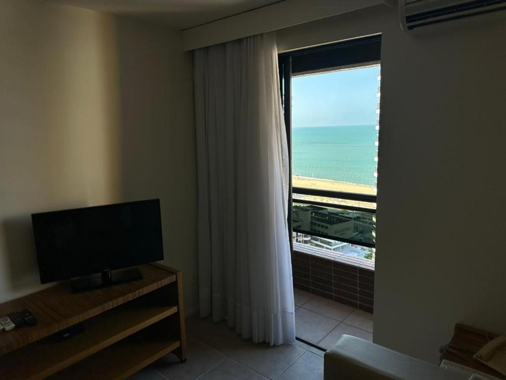 Flat with the sea view Daire Fortaleza Dış mekan fotoğraf