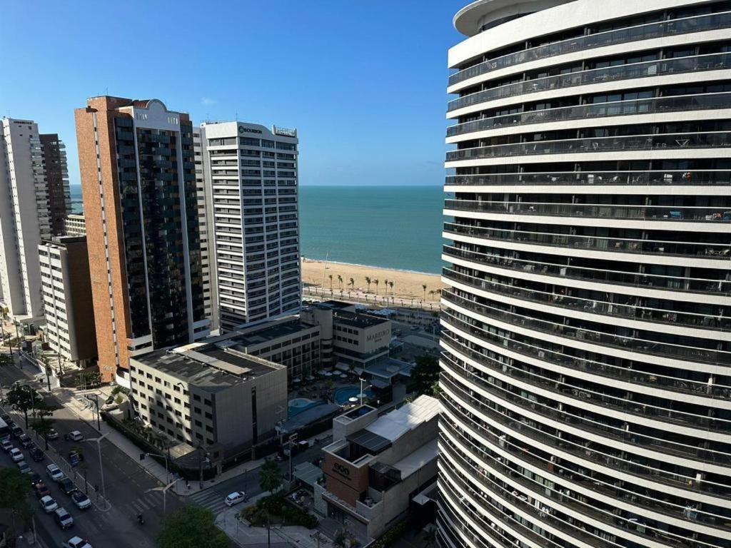 Flat with the sea view Daire Fortaleza Dış mekan fotoğraf